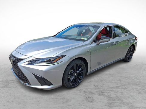 Certified 2023 Lexus ES 350 F Sport w/ Accessory Package (Z1) FWD image 3