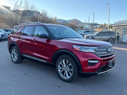 Certified 2023 Ford Explorer Limited w/ Limited Technology Package