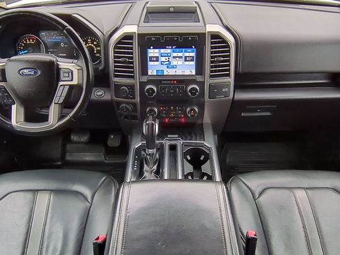 Used 2018 Ford F150 Platinum w/ Technology Package image 15