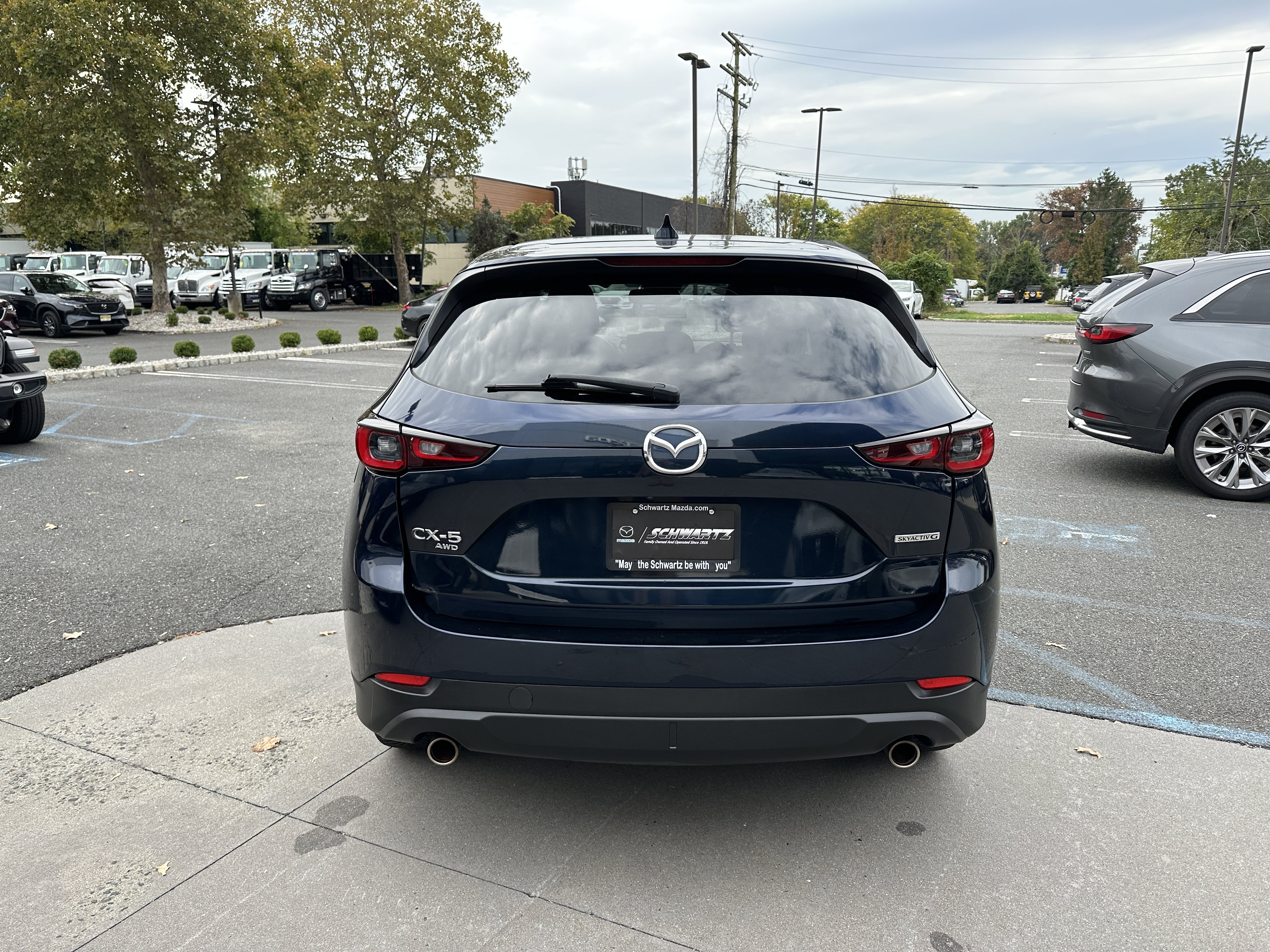 Used 2023 MAZDA CX-5 AWD 2.5 S w/ Premium Package image 7
