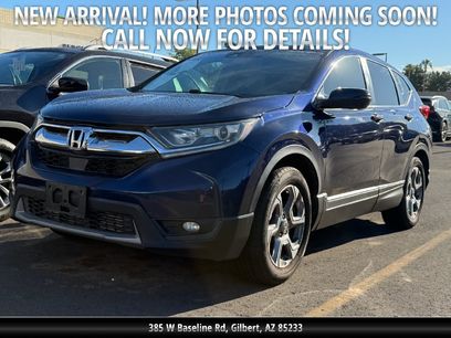 Used 2017 Honda CR-V EX-L