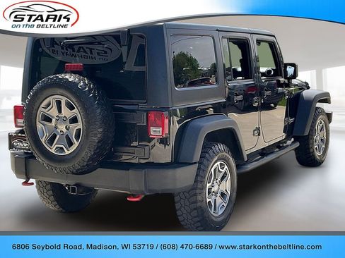 Used 2015 Jeep Wrangler Unlimited Rubicon w/ Connectivity Group AWD/4WD image 6