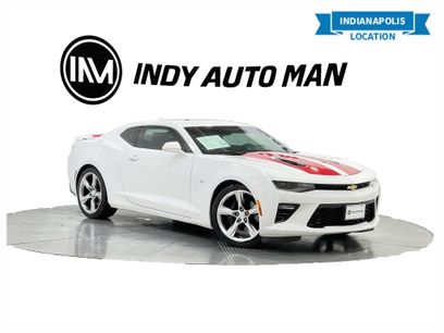 Used 2018 Chevrolet Camaro SS