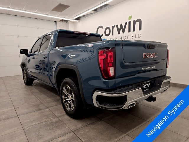 Used 2024 GMC Sierra 1500 SLE w/ X31 Off-Road Package AWD/4WD image 3