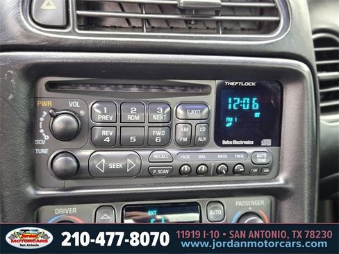 Used 2003 Chevrolet Corvette Z06 w/ Memory Package, 3 Drivers image 15