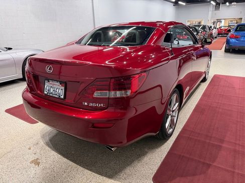 Used 2012 Lexus IS 350C w/ Luxury Pkg image 63