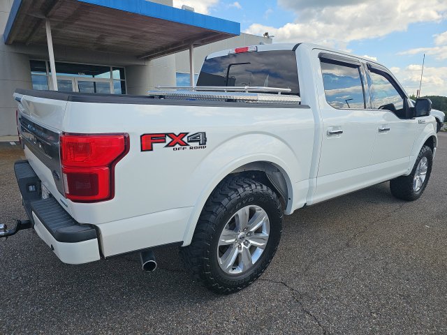 Used 2020 Ford F150 Platinum w/ Equipment Group 701A Luxury AWD/4WD image 8