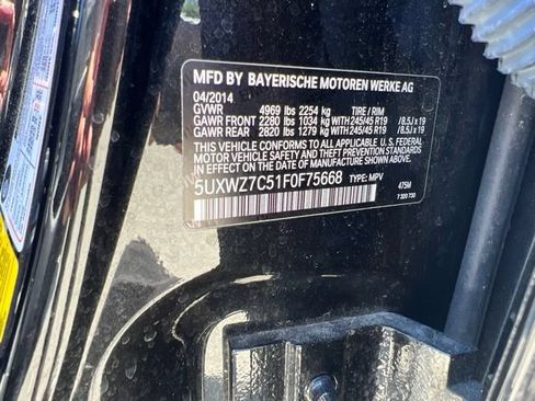 Used 2015 BMW X3 sDrive28i RWD image 11