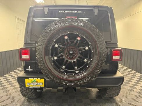 Used 2019 Jeep Wrangler Sport w/ Quick Order Package 24S AWD/4WD image 5