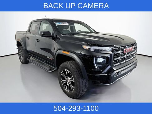 Used 2024 GMC Canyon AT4 w/ LPO, Off Road Lift Package AWD/4WD image 4