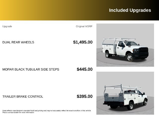 New 2024 RAM 3500 Tradesman AWD/4WD image 6