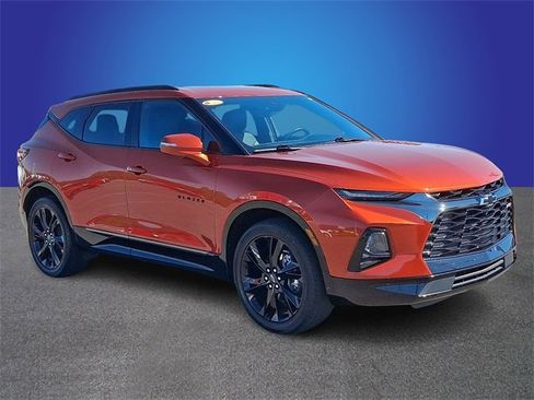 Used 2021 Chevrolet Blazer RS w/ Enhanced Convenience Package image 3