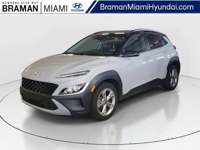 Certified 2023 Hyundai Kona SEL