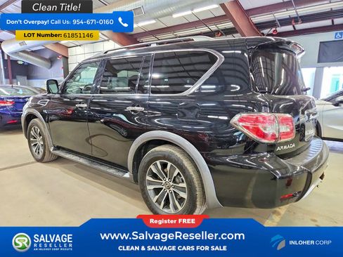 Used 2018 Nissan Armada SL w/ Premium Package AWD/4WD image 3