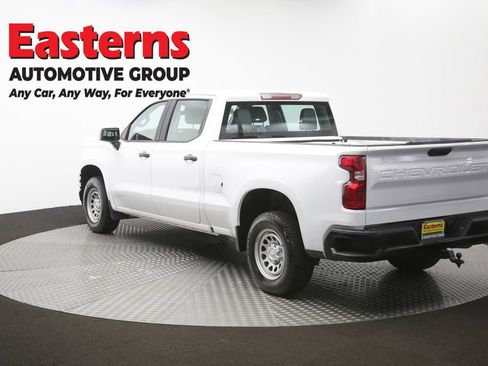 Used 2020 Chevrolet Silverado 1500 W/T w/ Trailering Package RWD image 62