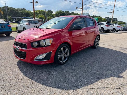 Used 2015 Chevrolet Sonic RS FWD image 13