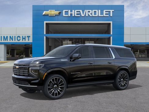 New 2026 Chevrolet Suburban High Country AWD/4WD image 2