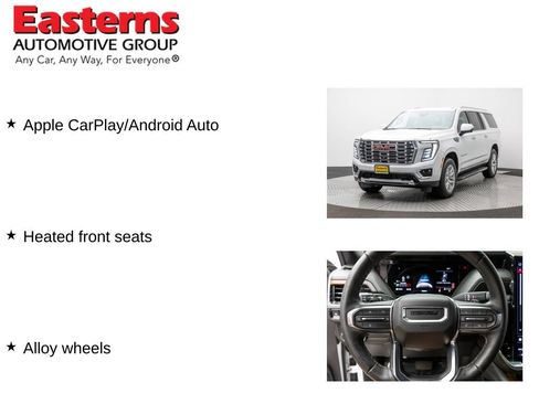 Used 2025 GMC Yukon XL Denali AWD/4WD image 11