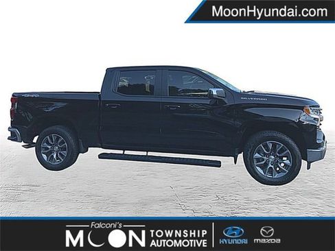 Used 2025 Chevrolet Silverado 1500 LT AWD/4WD image 1