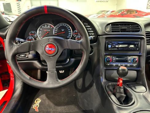 Used 2003 Chevrolet Corvette Z06 w/ Memory Package, 3 Drivers RWD image 13