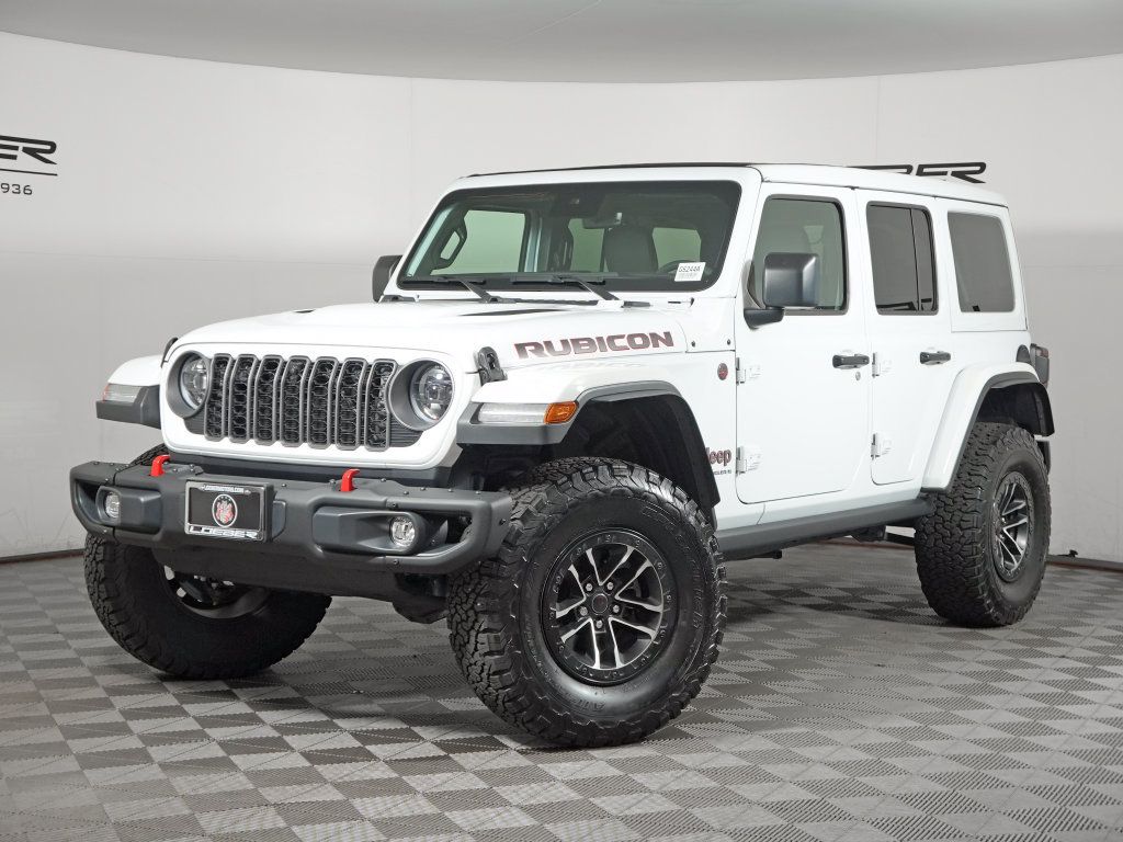 Used 2025 Jeep Wrangler Unlimited Rubicon AWD/4WD image 1