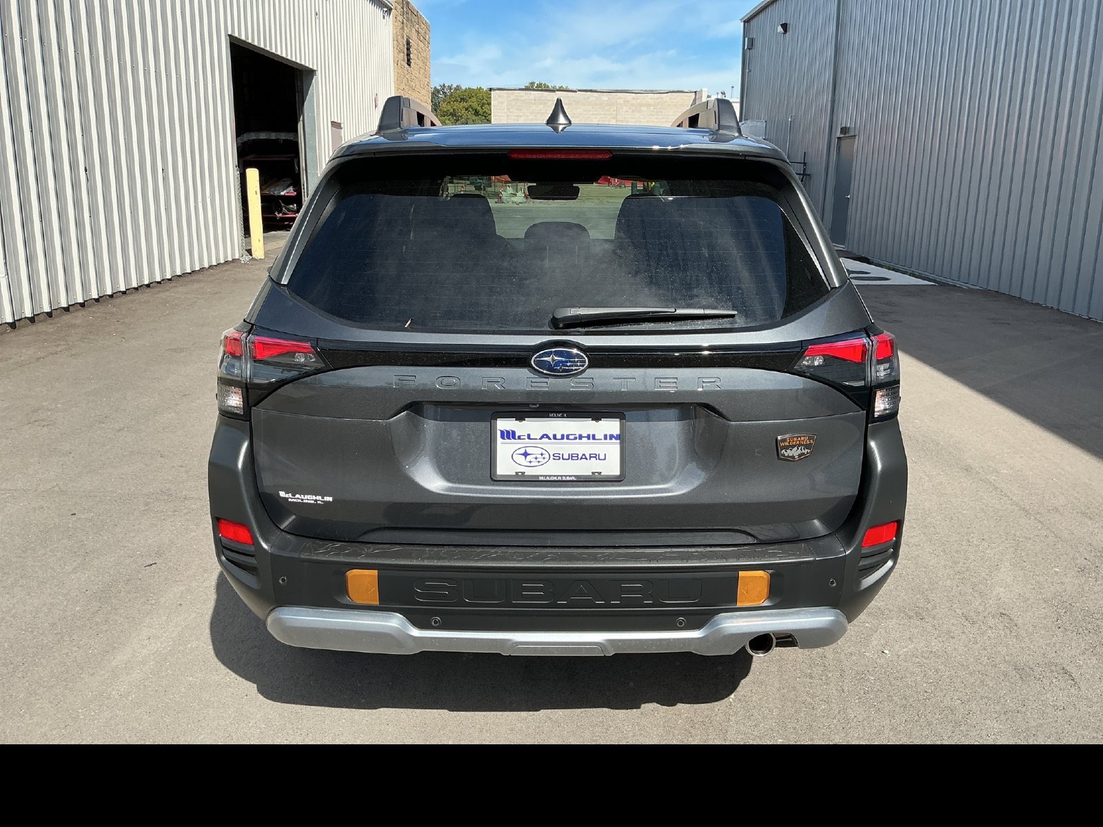 Certified 2026 Subaru Forester Wilderness w/ Wilderness Plus Package AWD/4WD image 4