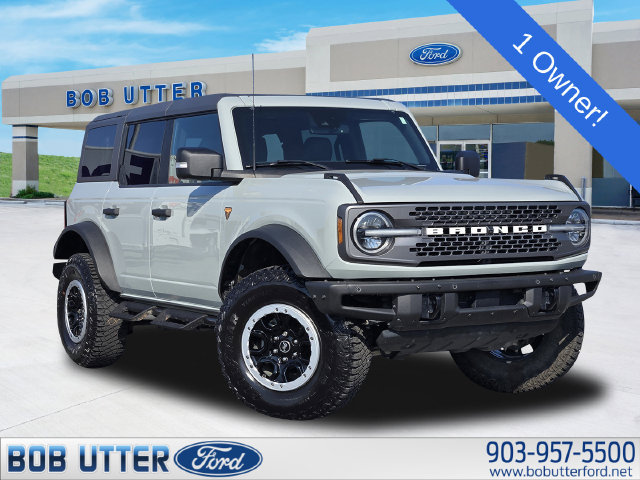 Certified 2023 Ford Bronco Badlands AWD/4WD image 1