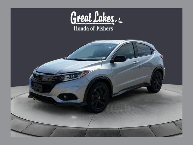 Used 2022 Honda HR-V Sport image 1