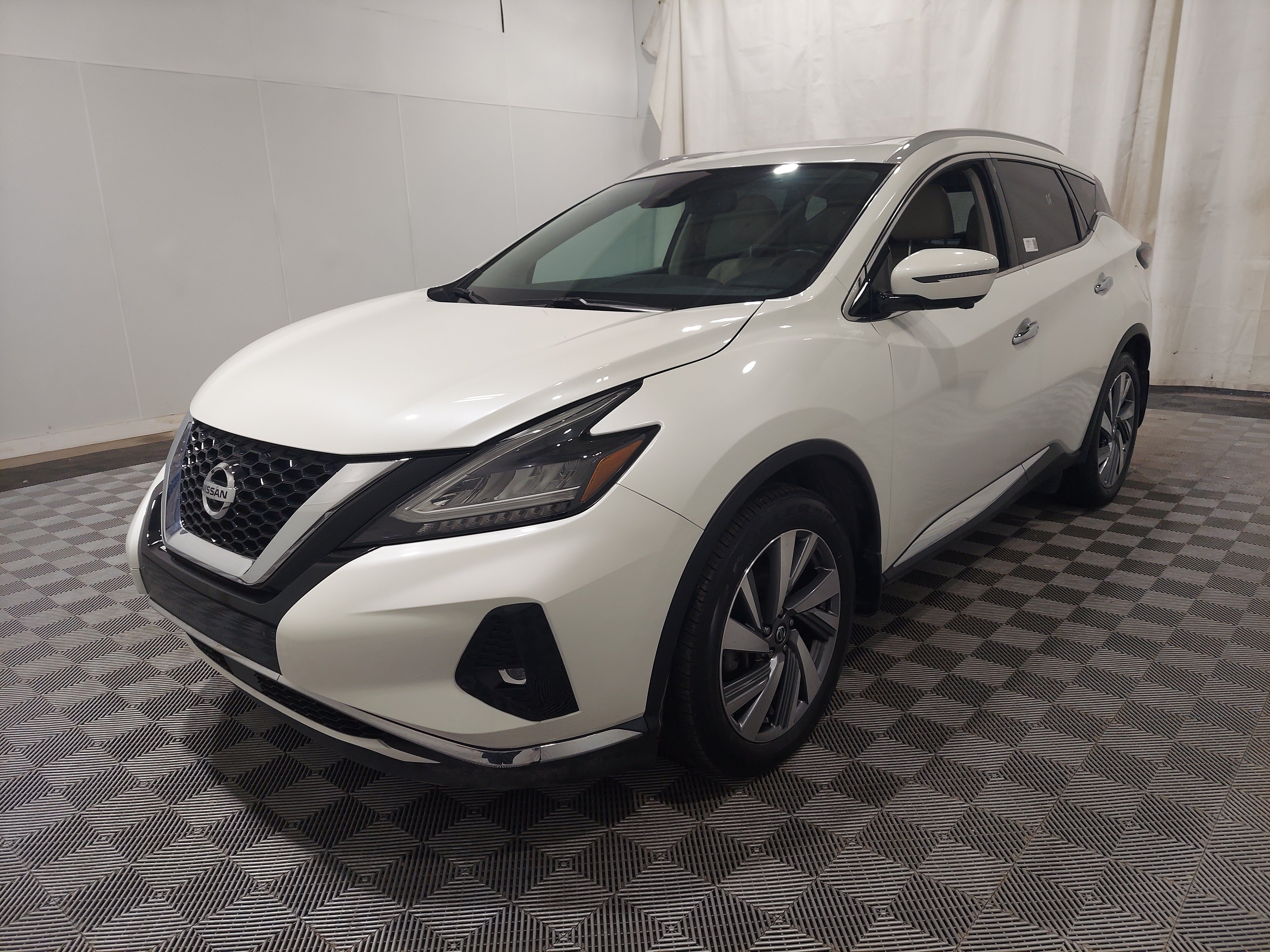 Used 2021 Nissan Murano SL AWD/4WD image 1