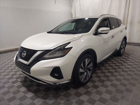 Used 2021 Nissan Murano SL AWD/4WD image 1