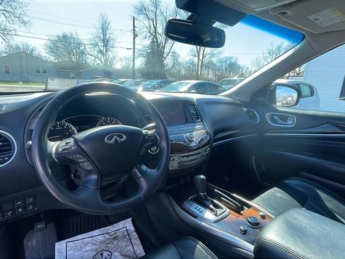 Used 2014 INFINITI QX60 AWD w/ Deluxe Touring Package image 16