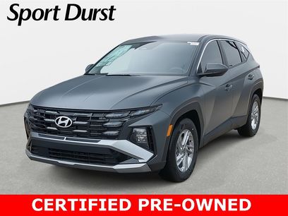Certified 2025 Hyundai Tucson SE