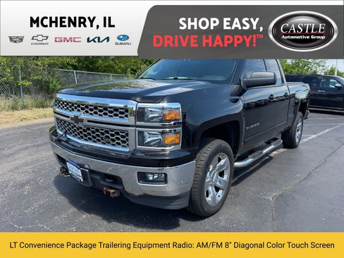 Used 2015 Chevrolet Silverado 1500 LT w/ LT Convenience Package AWD/4WD image 1