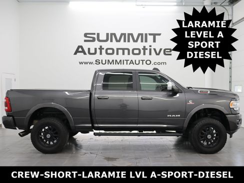 Used 2022 RAM 2500 Laramie AWD/4WD image 1