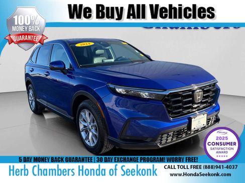 Used 2024 Honda CR-V EX-L image 1
