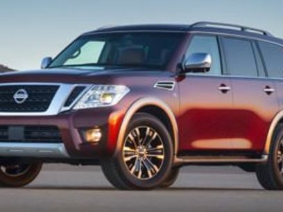 Used 2019 Nissan Armada Platinum w/ Captain's Chairs Package