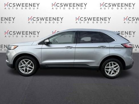 Used 2022 Ford Edge SEL w/ Convenience Package AWD/4WD image 2