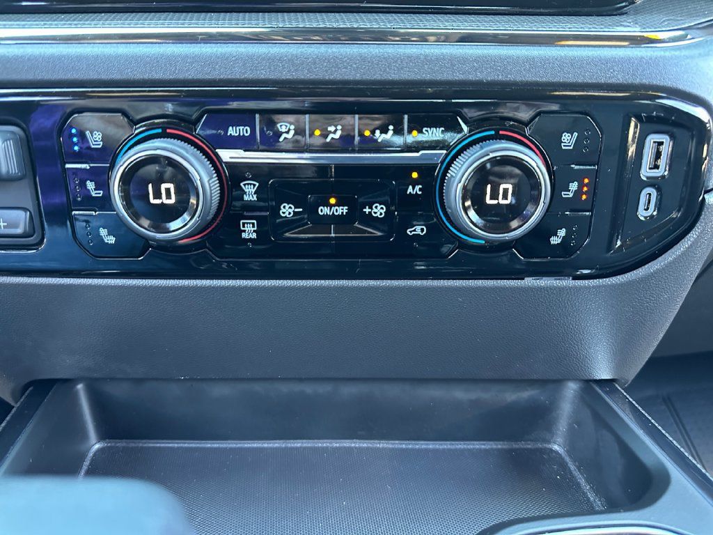 Used 2025 Chevrolet Silverado 1500 ZR2 w/ Technology Package AWD/4WD image 22
