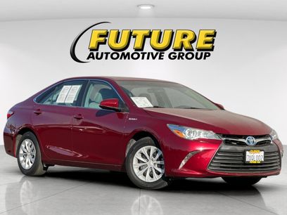 Used 2017 Toyota Camry LE