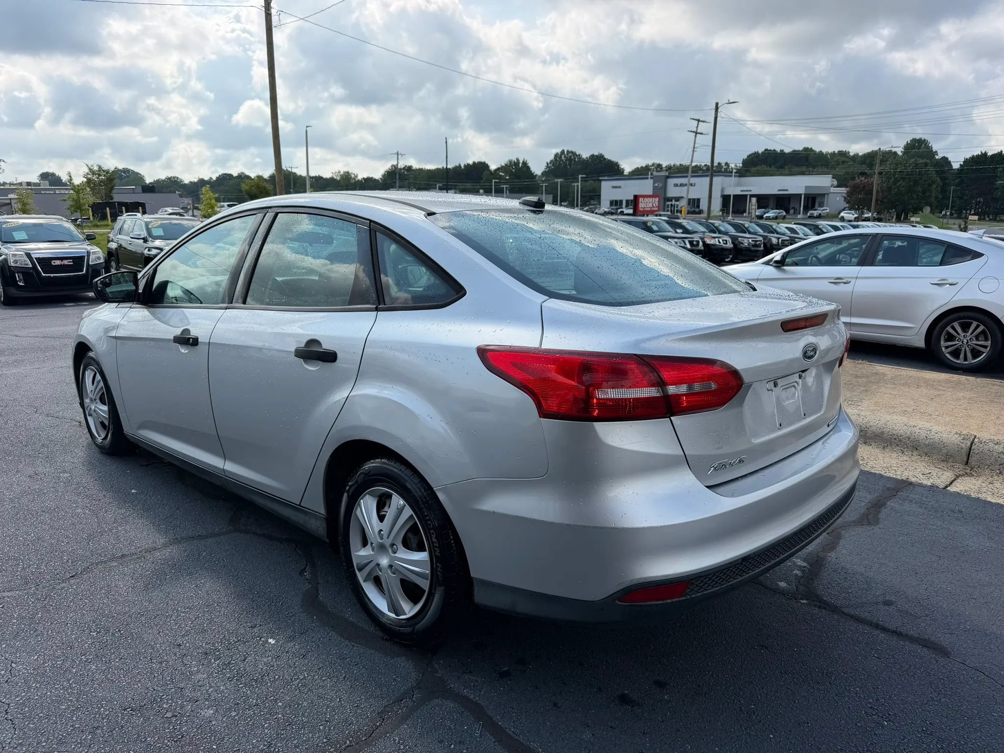 Used 2016 Ford Focus S FWD image 5