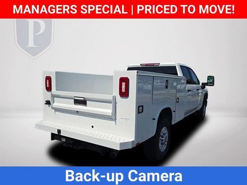 New 2026 Chevrolet Silverado 2500 W/T w/ WT Convenience Package AWD/4WD image 8