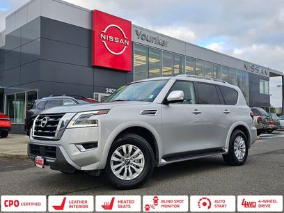 Certified 2024 Nissan Armada SV