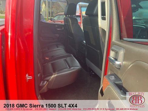Used 2018 GMC Sierra 1500 SLT w/ Max Trailering Package image 12