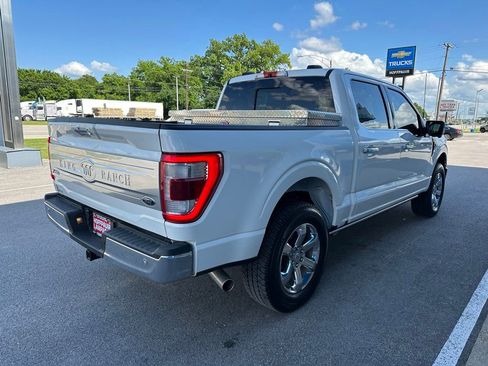 Used 2022 Ford F150 King Ranch w/ Equipment Group 601A High AWD/4WD image 5
