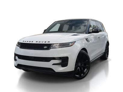 New 2025 Land Rover Range Rover Sport SE