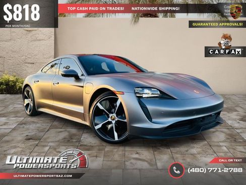 Used 2021 Porsche Taycan RWD image 71