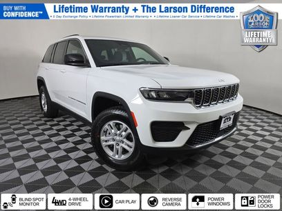 New 2025 Jeep Grand Cherokee Laredo