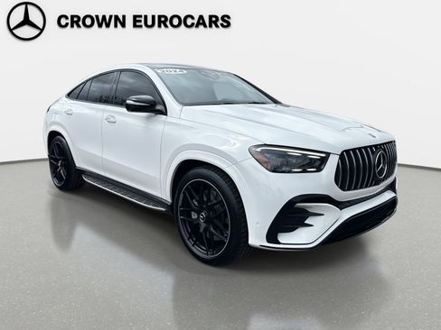 Certified 2024 Mercedes-Benz GLE 53 AMG 4MATIC Coupe image 7