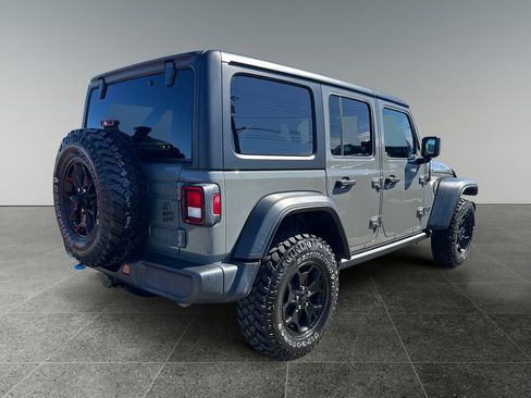 Used 2023 Jeep Wrangler Unlimited w/ Cold Weather Group image 7