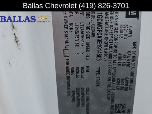 Used 2014 Chevrolet Express 2500 RWD image 34